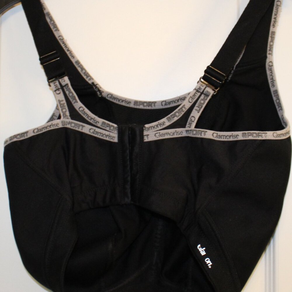 Women's No-Bounce Camisole Sports Bra - Picture 3 of 5